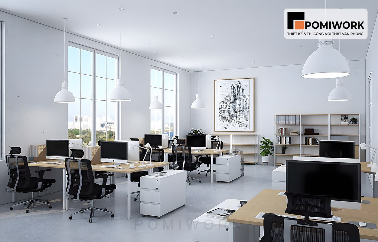 Thiết Kế Thi Công Nội Thất Văn Phòng Tại Bình Khánh Tp. HCM