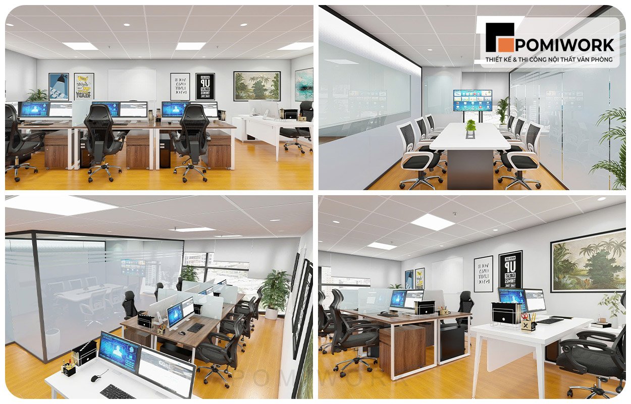 Thiết Kế Thi Công Nội Thất Văn Phòng Tại Đak Nhau Đồng Nai