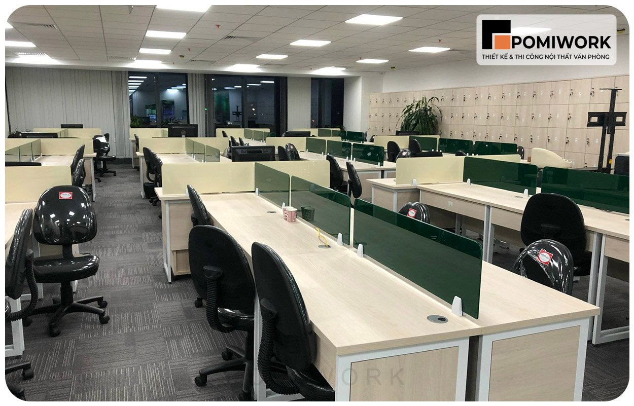 Thiết Kế Thi Công Nội Thất Văn Phòng Tại Dầu Tiếng Tp. HCM