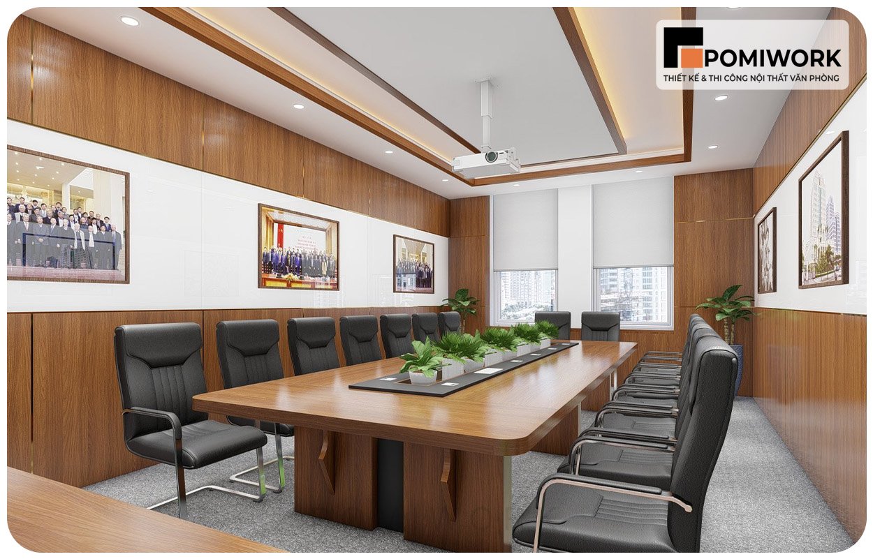 Thiết Kế Thi Công Nội Thất Văn Phòng Tại Dầu Tiếng Tp. HCM