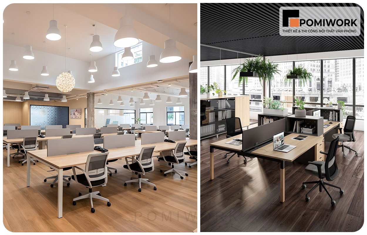 Thiết Kế Thi Công Nội Thất Văn Phòng Tại P. Long Phước Tp. HCM