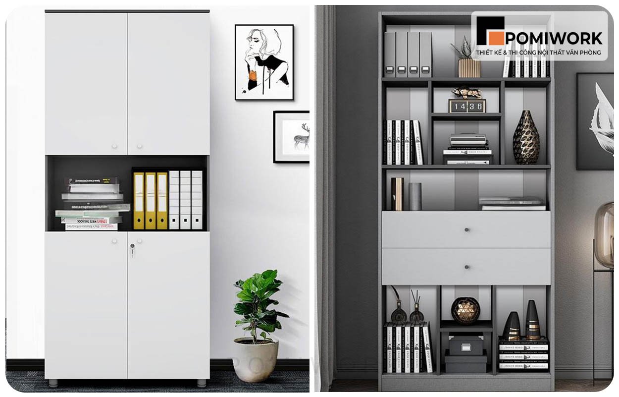 thiết kế thi công nội thất văn phòng tại P. Bình Dương Tp. HCM