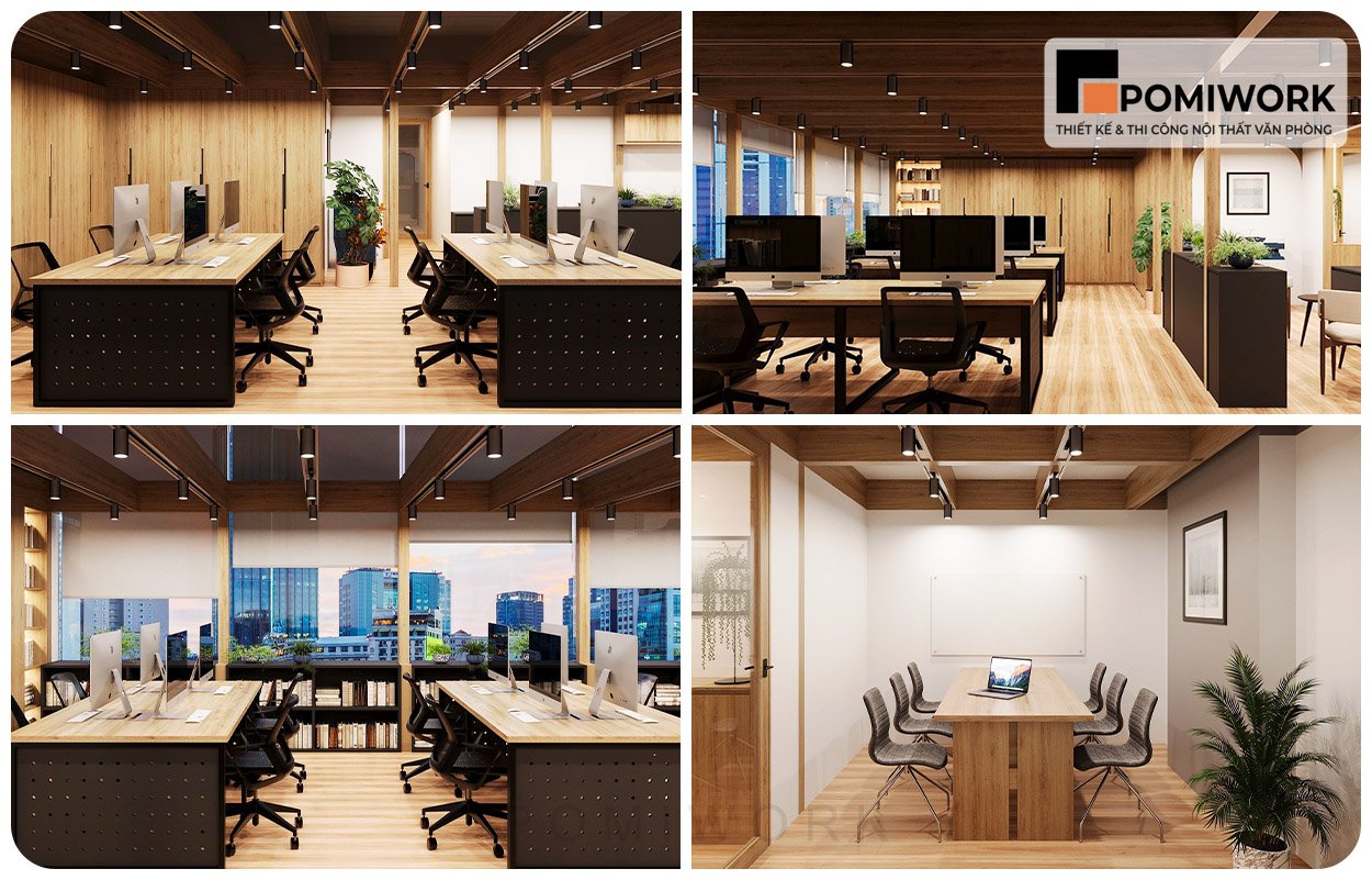 Thiết Kế Thi Công Nội Thất Văn Phòng Tại P. Bình Thới Tp. HCM