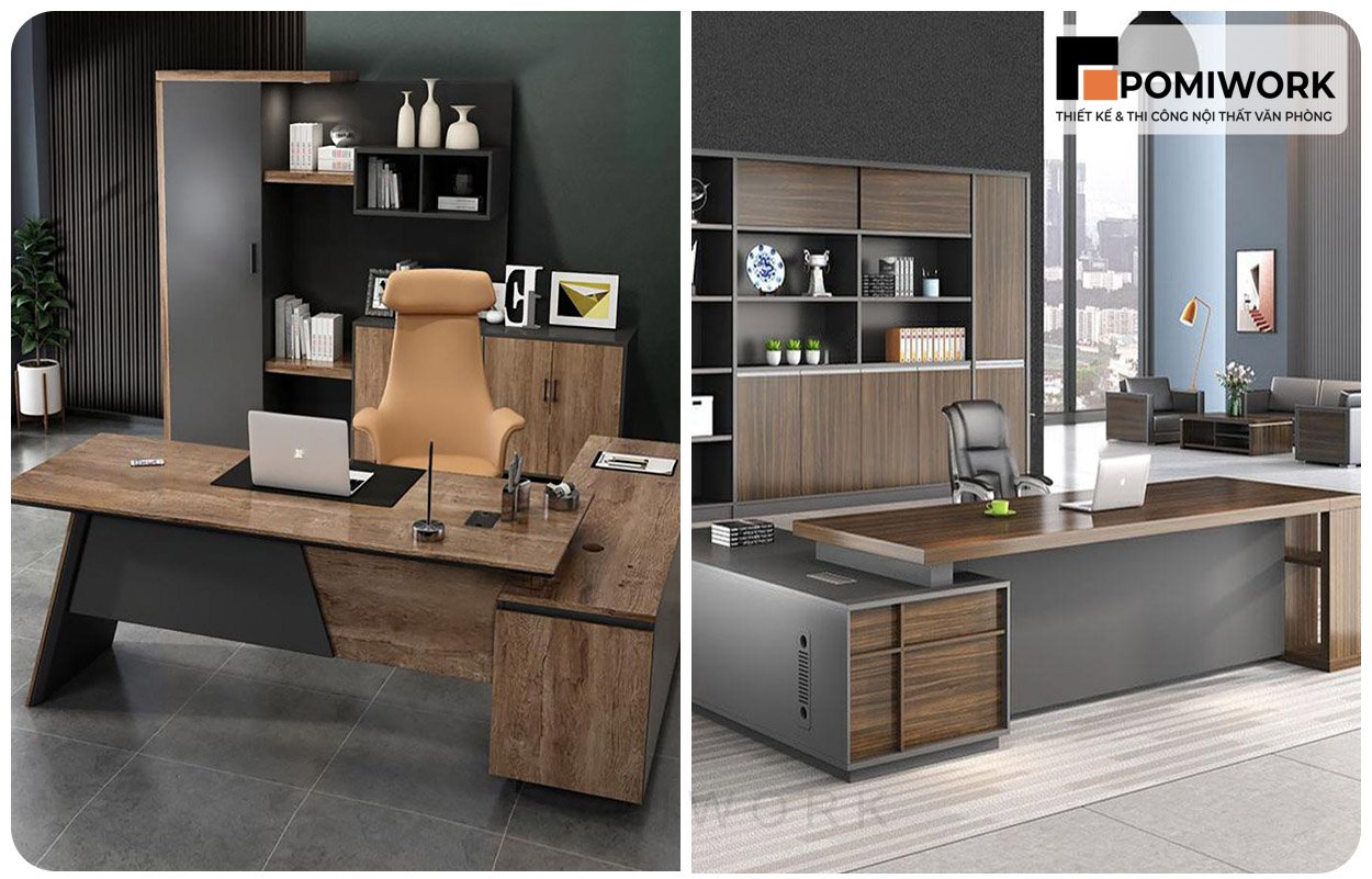 Thiết Kế Thi Công Nội Thất Văn Phòng Tại P. Bình Trưng Tp. HCM