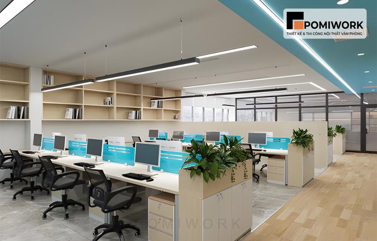 Thiết Kế Thi Công Nội Thất Văn Phòng Tại P. Chợ Lớn Tp. HCM