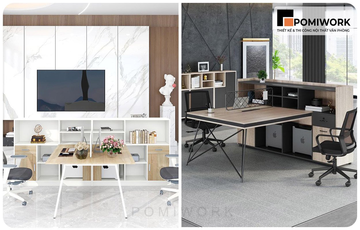 Thiết Kế Thi Công Nội Thất Văn Phòng Tại P. Chợ Lớn Tp. HCM