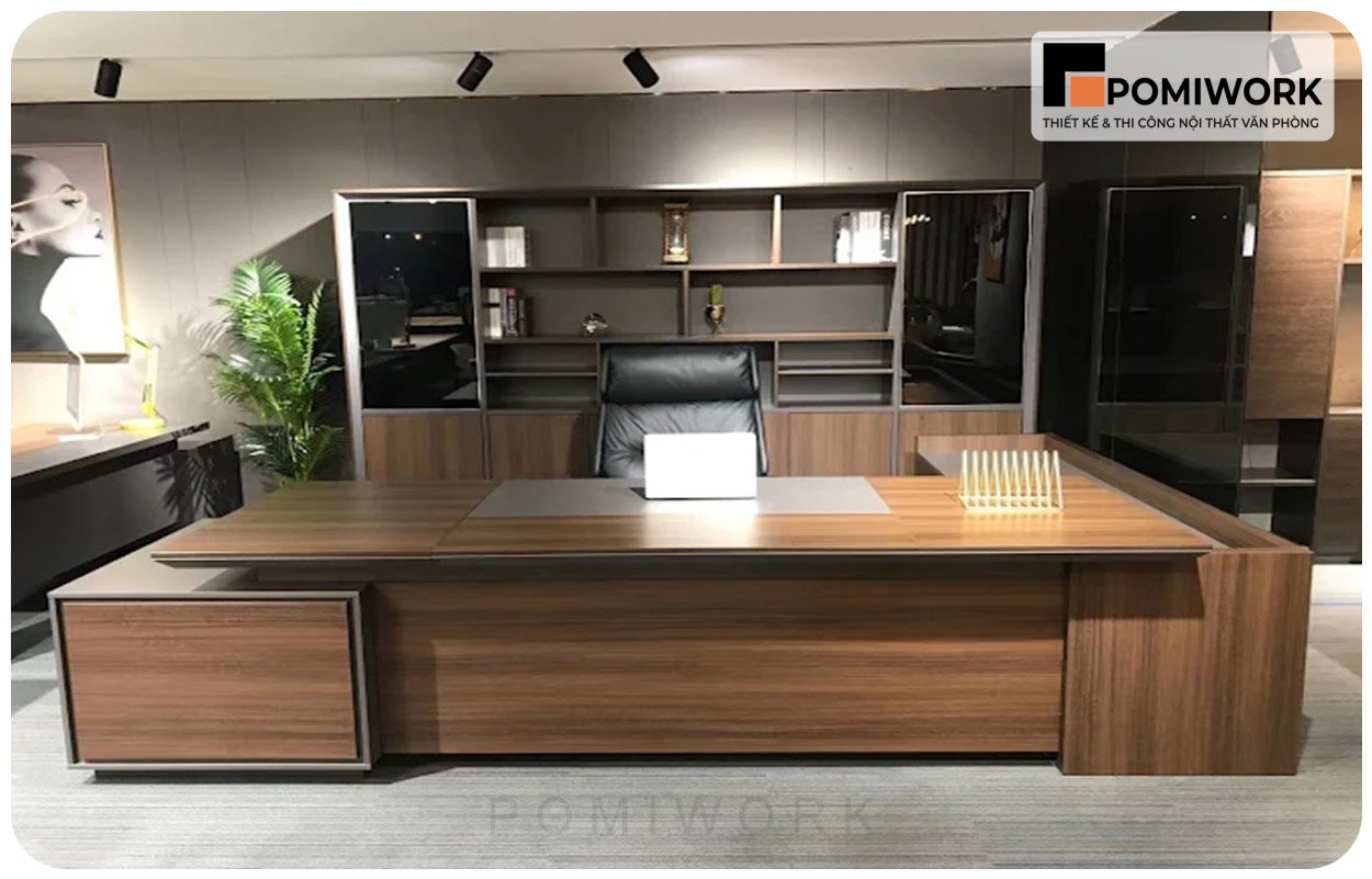 Thiết Kế Thi Công Nội Thất Văn Phòng Tại P. Lái Thiêu Tp. HCM