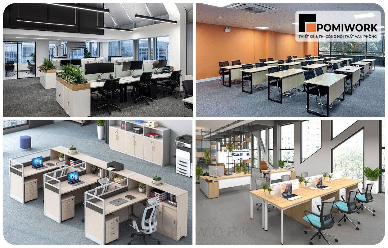 Thiết Kế Thi Công Nội Thất Văn Phòng Tại P. Long Bình Tp. HCM