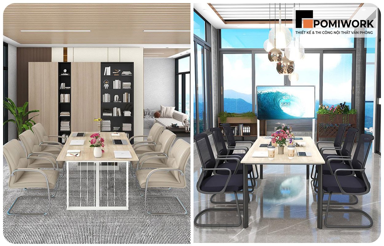 Thiết Kế Thi Công Nội Thất Văn Phòng Tại P. Long Hưng Đồng Nai