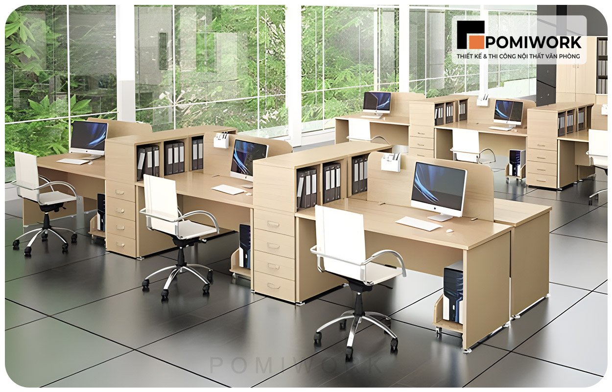 Thiết Kế Thi Công Nội Thất Văn Phòng Tại P. Phước Long Tp. HCM