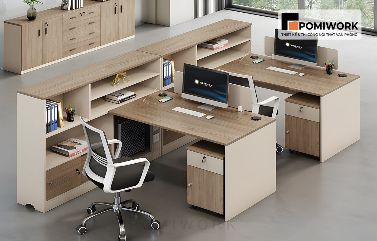 Thiết Kế Thi Công Nội Thất Văn Phòng Tại P. Tân Định Tp. HCM