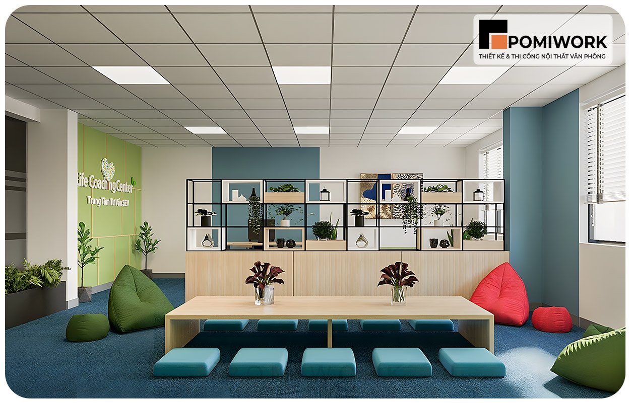 Thiết Kế Thi Công Nội Thất Văn Phòng Tại P. Tân Sơn Tp. HCM