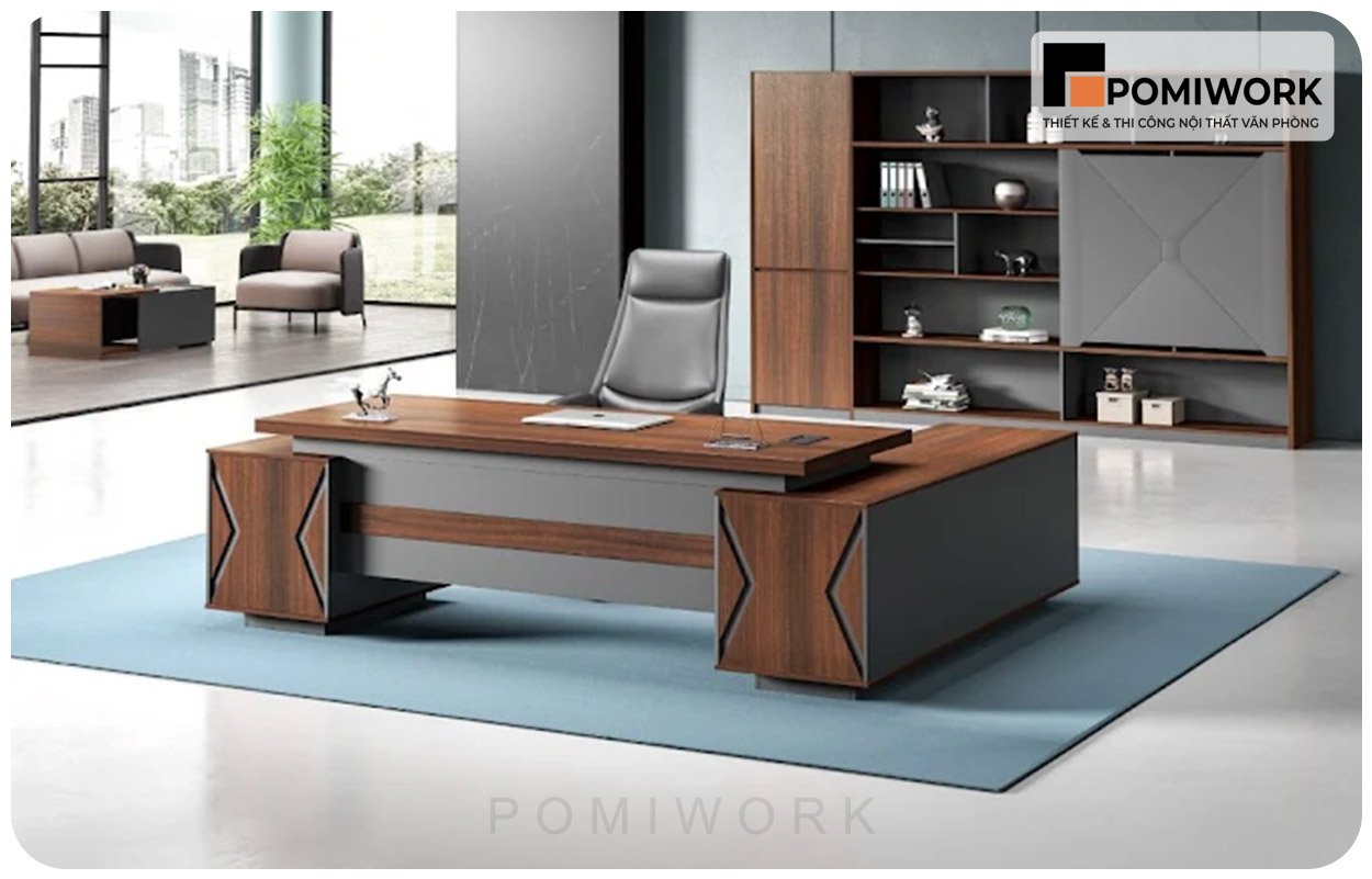 thiết kế thi công nội thất văn phòng tại P. Thủ Dầu Một Tp. HCM