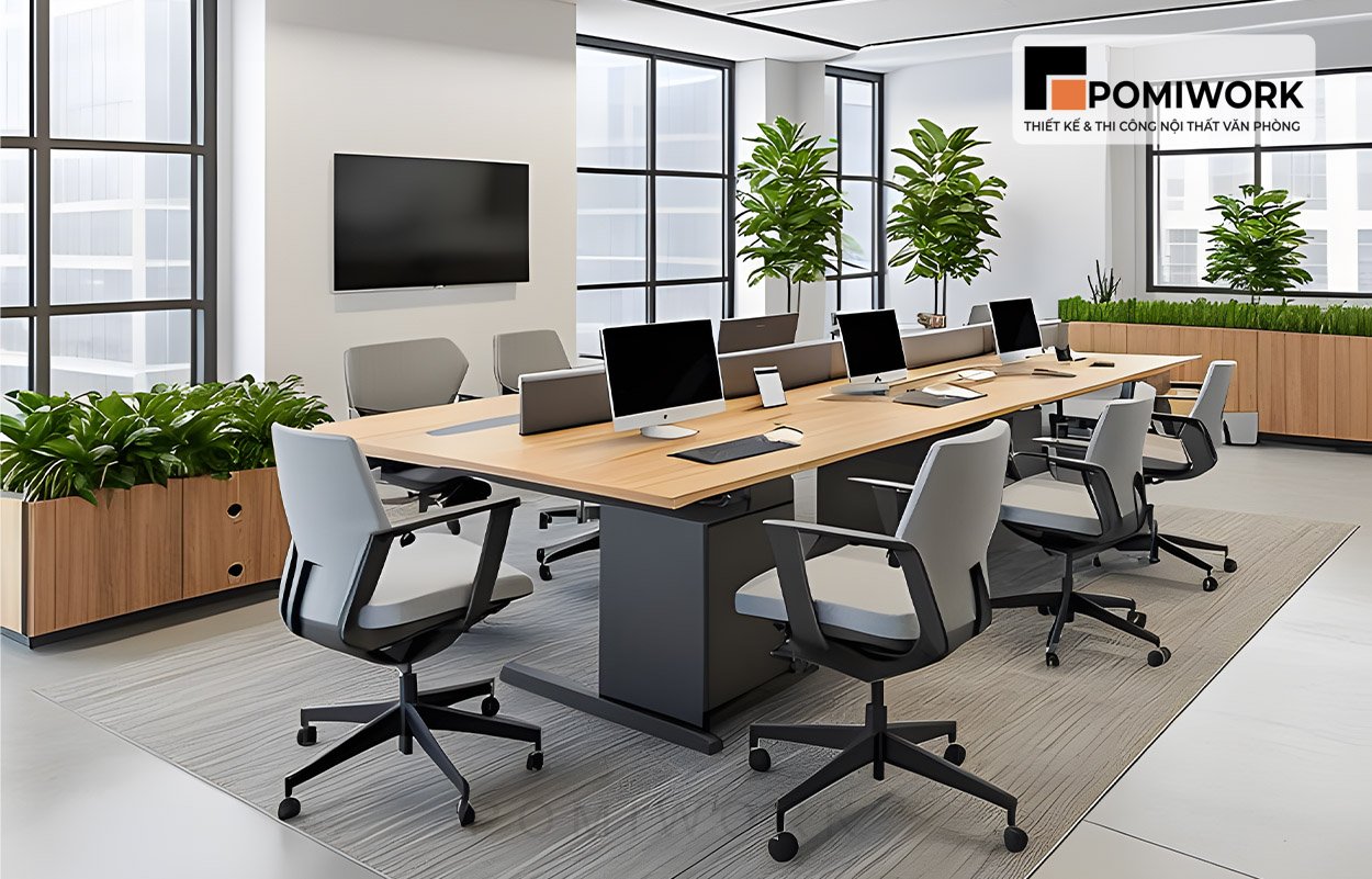 Thiết Kế Thi Công Nội Thất Văn Phòng Tại P. Trấn Biên Đồng Nai