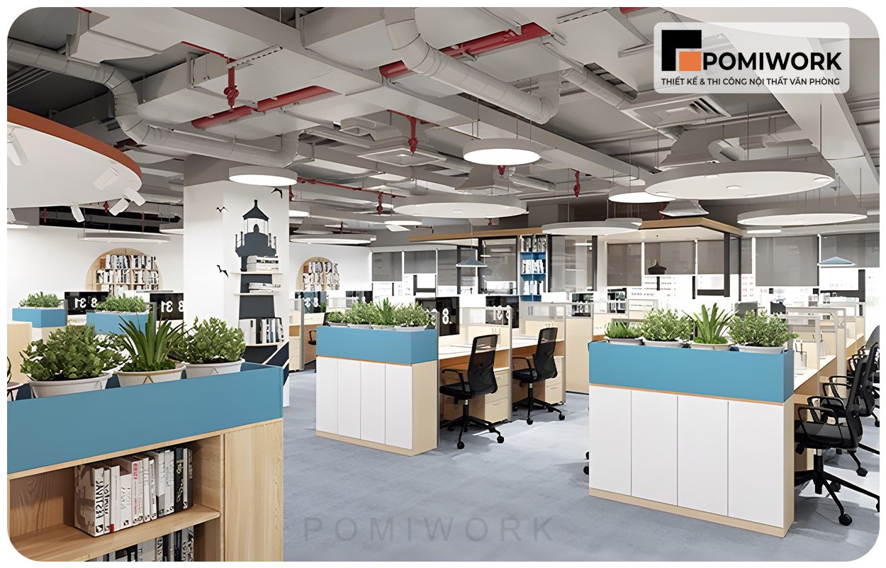 Thiết Kế Thi Công Nội Thất Văn Phòng Tại Xuân Định Đồng Nai