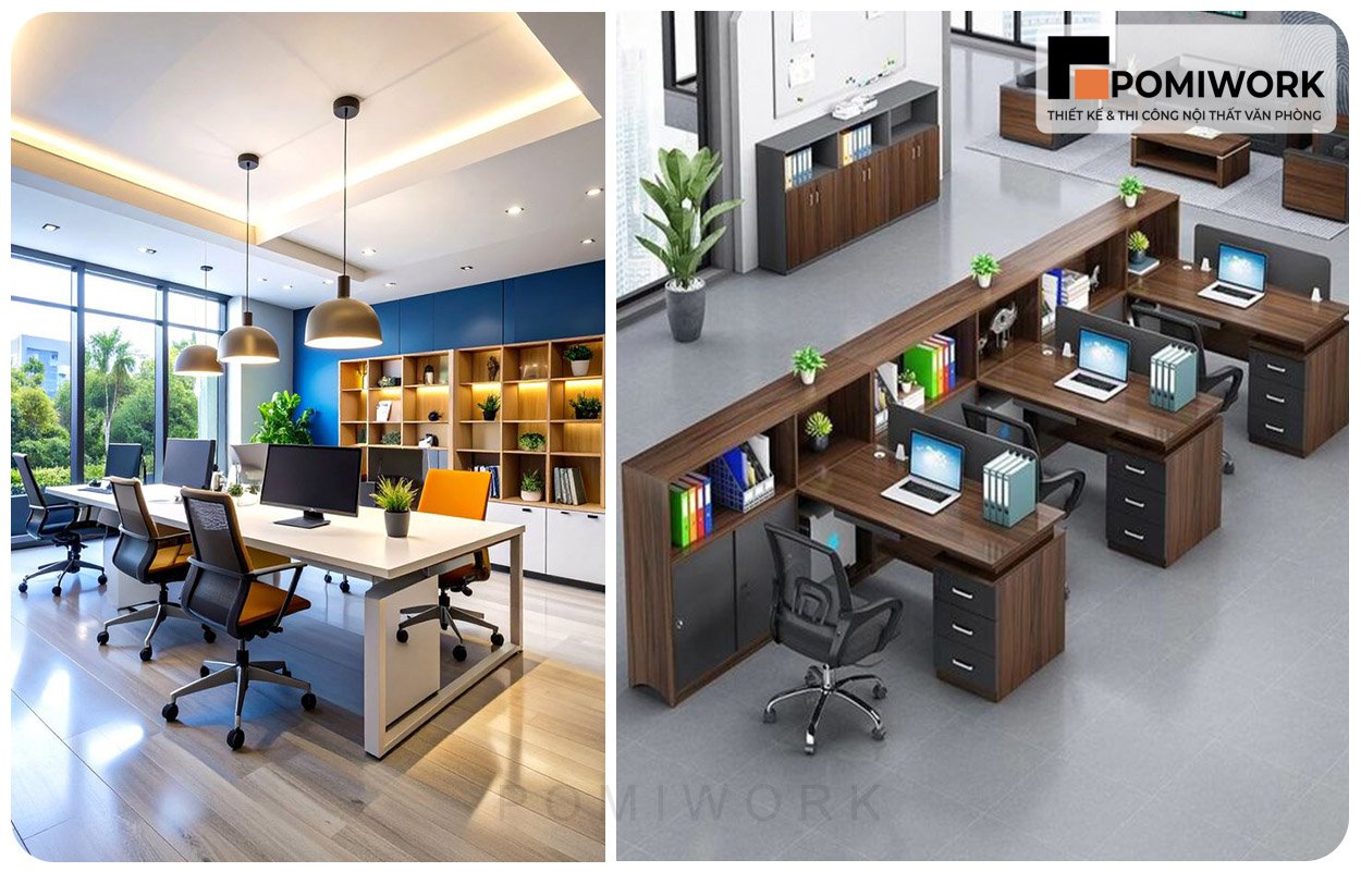 Thiết Kế Thi Công Nội Thất Văn Phòng Tại Xuân Phú Đồng Nai