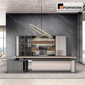 Bàn giám đốc cao cấp thiết kế Châu Âu - Sang trọng, đẳng cấp cho văn phòng lãnh đạo