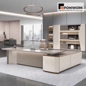 Bàn giám đốc cao cấp - Tối giản, hiện đại, chuẩn phong cách doanh nhân