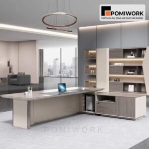 Bàn giám đốc cao cấp - Tối giản, hiện đại, chuẩn phong cách doanh nhân