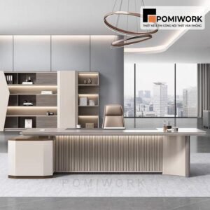 Bàn giám đốc cao cấp - Tối giản, hiện đại, chuẩn phong cách doanh nhân