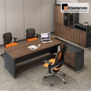 Bàn giám đốc chữ L hiện đại - Phong cách trẻ trung, đẳng cấp lãnh đạo