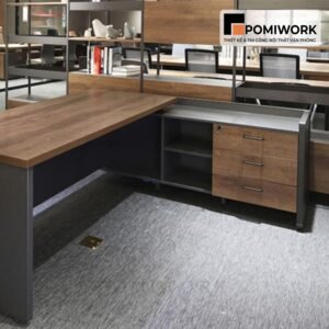 Bàn giám đốc chữ L hiện đại - Phong cách trẻ trung, đẳng cấp lãnh đạo