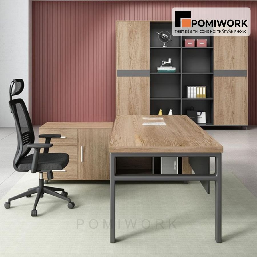 ban giam doc chu l kem hoc tu phong cach toi gian chuyen nghiep bàn giám đốc chữ l kèm hộc tủ phong cách tối giản chuyên nghiệp