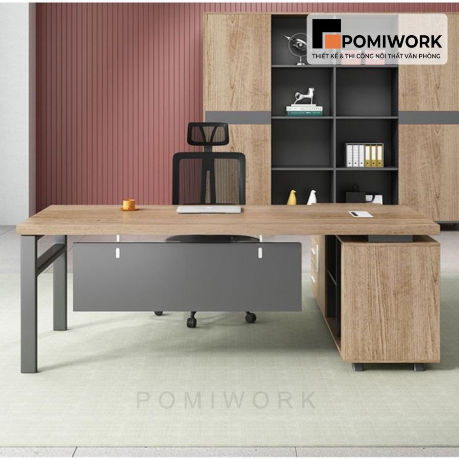 ban giam doc chu l kem hoc tu phong cach toi gian chuyen nghiep bàn giám đốc chữ l kèm hộc tủ phong cách tối giản chuyên nghiệp