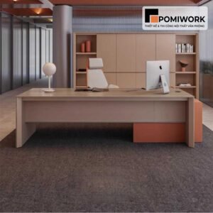 Bàn giám đốc hiện đại - Thiết kế sang trọng, đẳng cấp