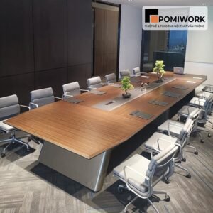 Bàn họp gỗ mặt phẳng - Đẳng cấp, tinh tế, dẫn đầu xu hướng