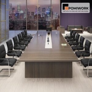 Bàn họp cao cấp - Thiết kế tinh tế, nâng tầm không gian phòng họp