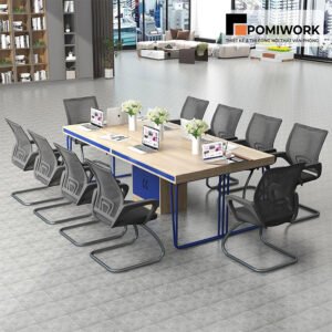 Bàn họp công ty cao cấp - Thiết kế tinh tế, tối ưu không gian