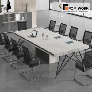 Bàn họp công ty hiện đại - Thiết kế chắc chắn, sang trọng