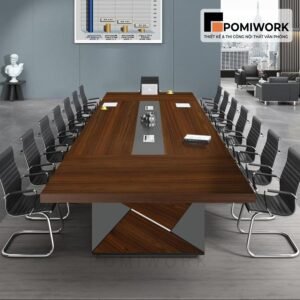 Bàn họp dài phong cách châu Âu - Hiện đại, sang trọng, chuyên nghiệp