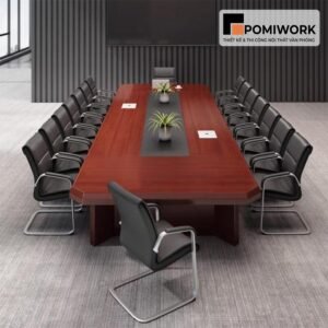 Bàn họp gỗ cao cấp hiện đại - Sang trọng, đẳng cấp văn phòng