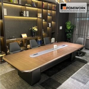 Bàn họp gỗ đẹp, hiện đại - Đem lại không gian làm việc đẳng cấp