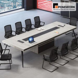 Bàn họp hiện đại - Thiết kế tinh tế, tiện ích cho công ty