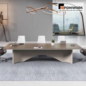 Bàn họp thiết kế cao cấp - Tạo điểm nhấn cho không gian phòng họp hiện đại