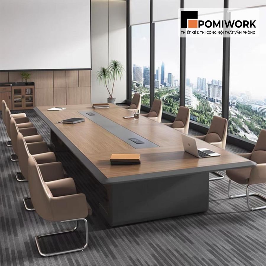 ban hop van phong cao cap mat go kieu dang dang cap ben dep