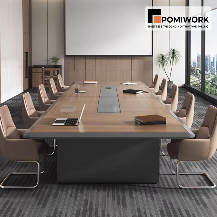 ban hop van phong cao cap mat go kieu dang dang cap ben dep