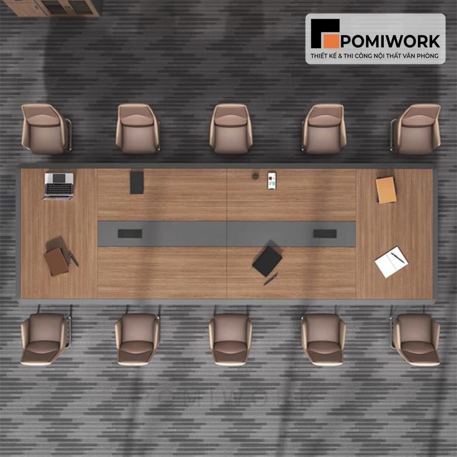 ban hop van phong cao cap mat go kieu dang dang cap ben dep