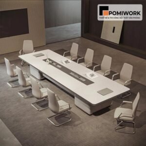 Bàn họp văn phòng cao cấp - Thiết kế hiện đại, sang trọng