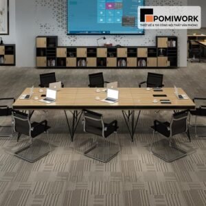 Bàn họp văn phòng cao cấp - Thiết kế tiện ích, sang trọng cho doanh nghiệp