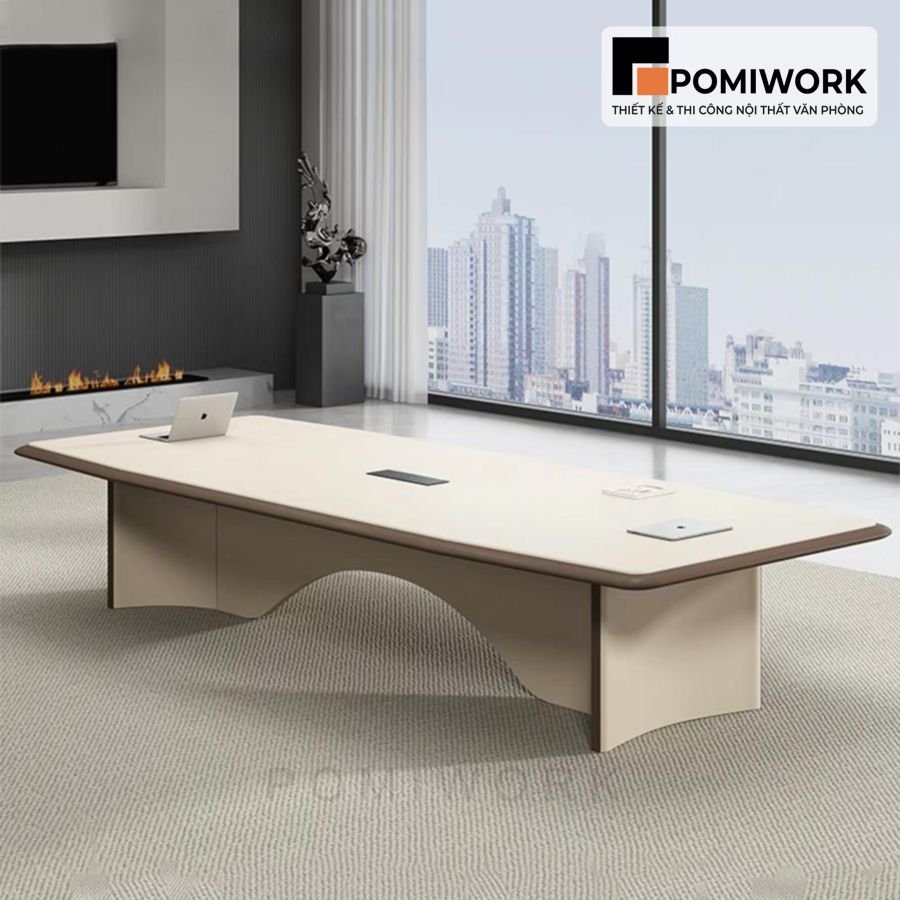 ban hop van phong cao cap thiet ke toi gian thanh lich