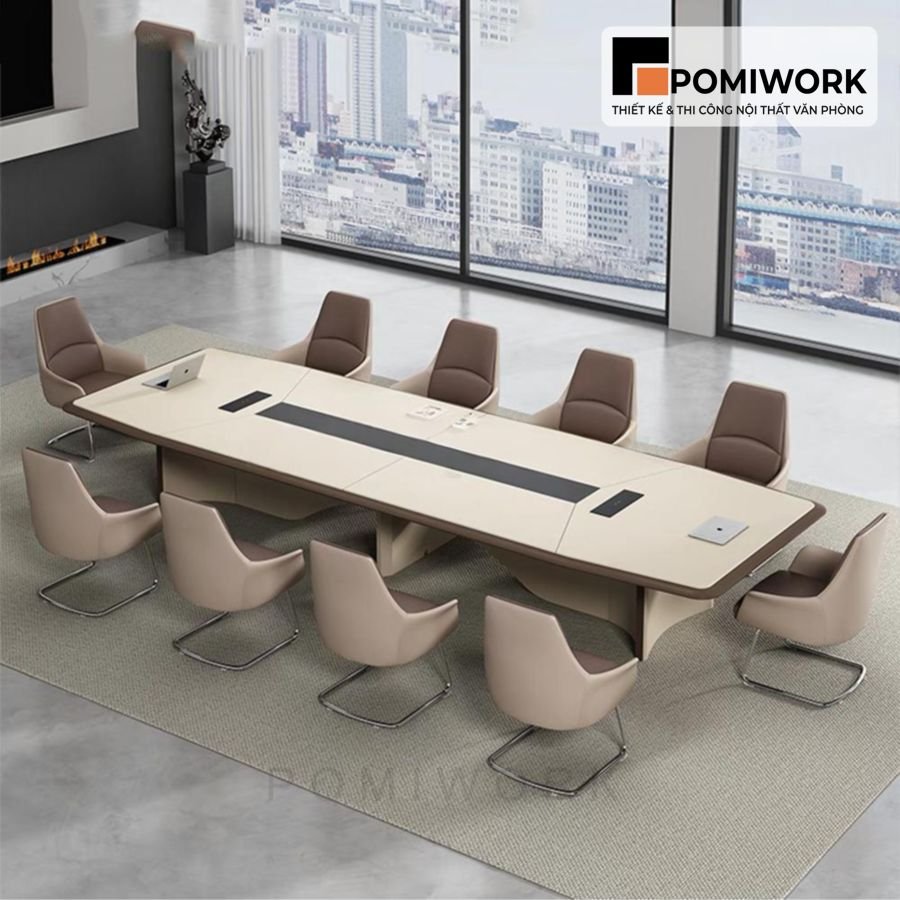 ban hop van phong cao cap thiet ke toi gian thanh lich