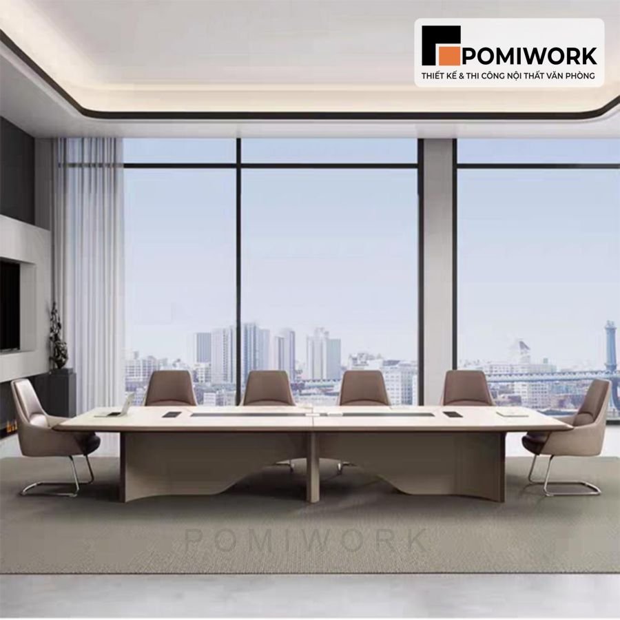 ban hop van phong cao cap thiet ke toi gian thanh lich