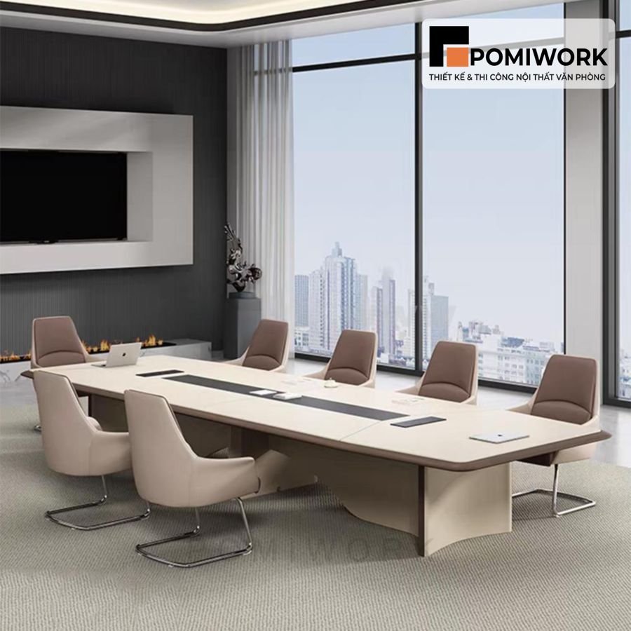 ban hop van phong cao cap thiet ke toi gian thanh lich