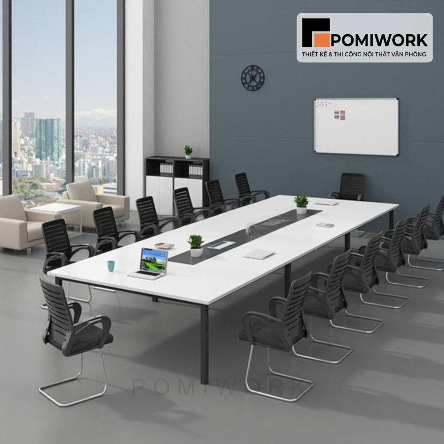 ban hop van phong chan sat mat go ben dep sang trong phu hop moi khong gian