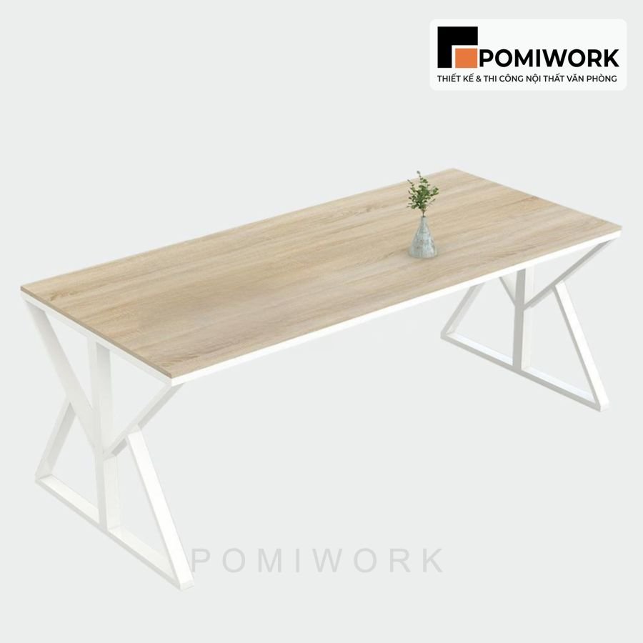 ban hop van phong chan sat mat go thiet ke don gian chac chan gia tot