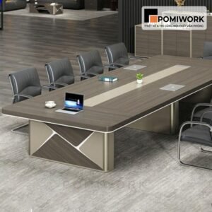 Bàn họp văn phòng giá rẻ - Chất liệu bền đẹp, kiểu dáng thời thượng